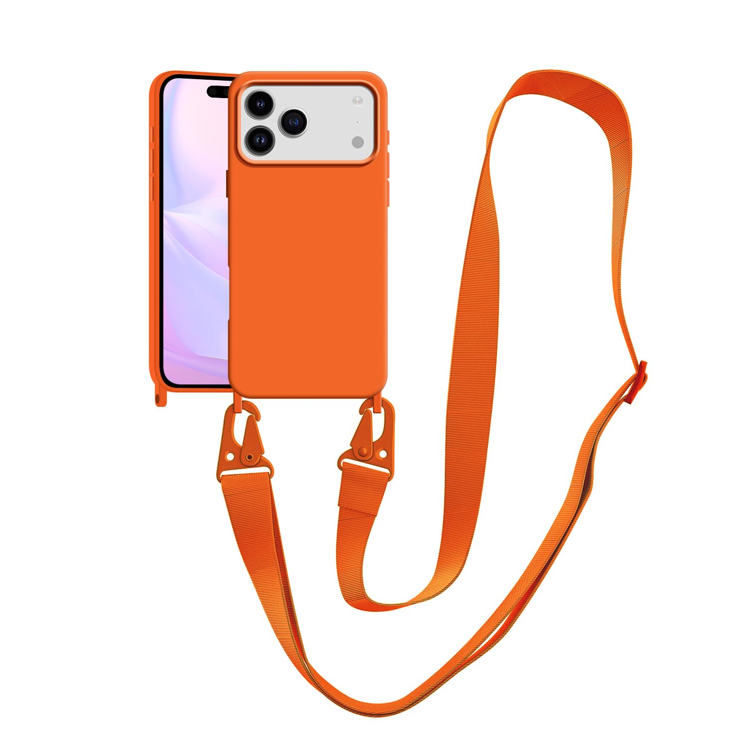 Amazon.com: VooDirop Compatible with iPhone 17 Pro Max Case with